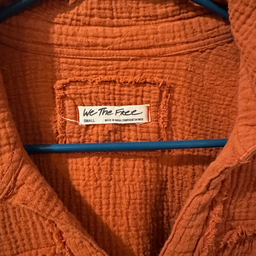 We The Free Rust Blouse - Picture 2 of 3